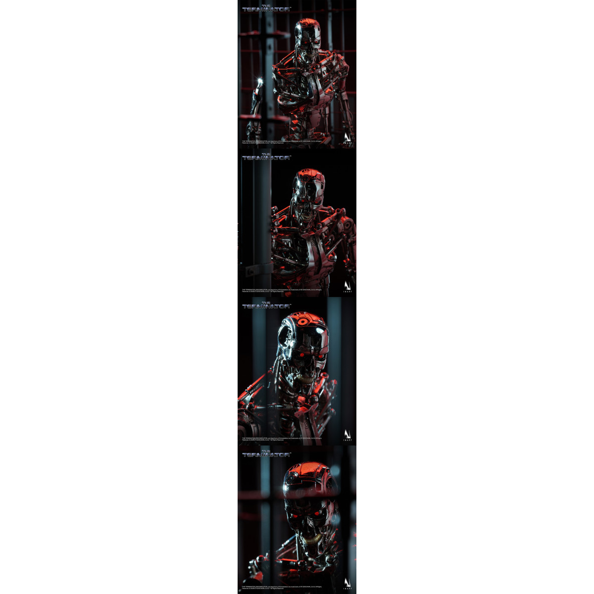 INART – T-800 Endoskeleton 1/6 Sammlerfigur – The Terminator