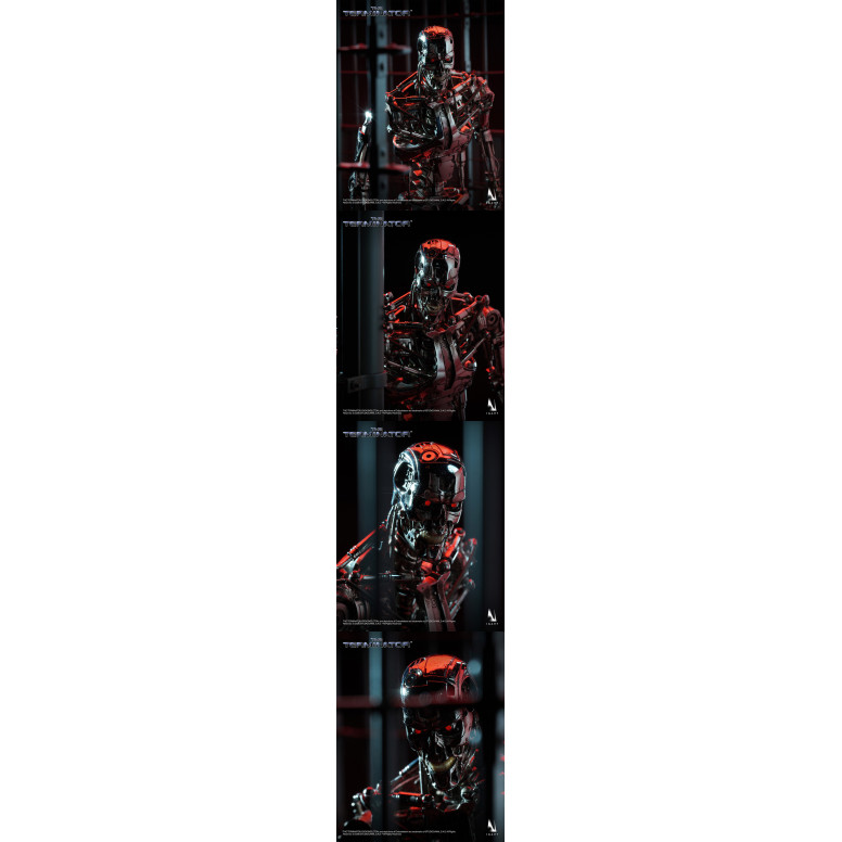 INART – T-800 Endoskeleton 1/6 Sammlerfigur – The Terminator