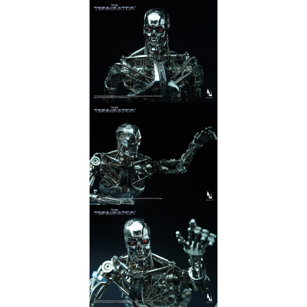 INART – T-800 Endoskeleton 1/6 Sammlerfigur – The Terminator