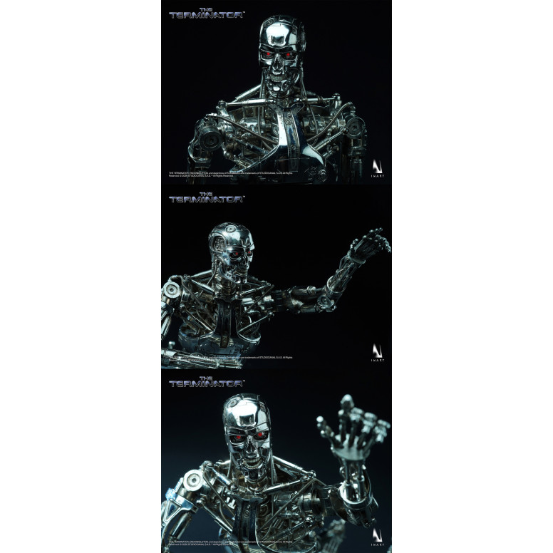 INART – T-800 Endoskeleton 1/6 Sammlerfigur – The Terminator