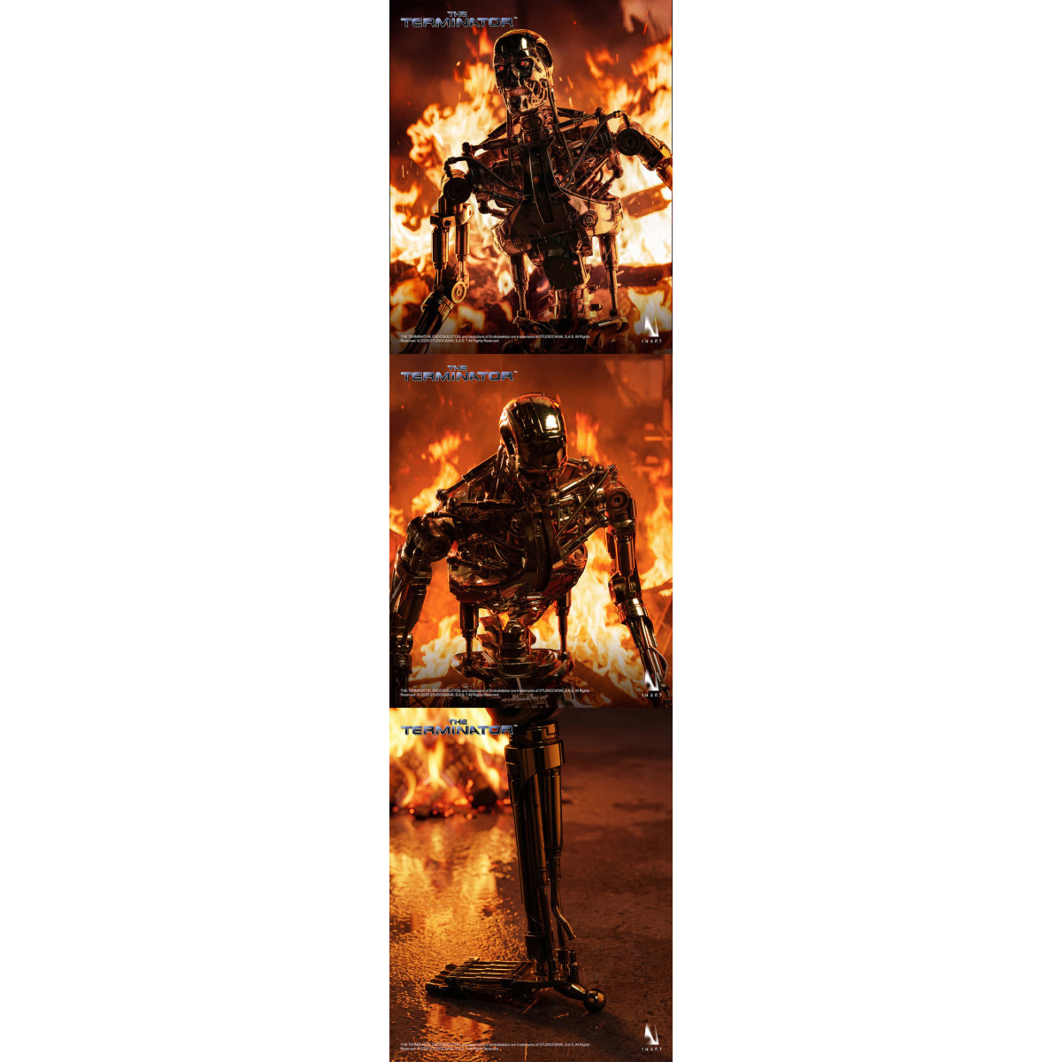 INART – T-800 Endoskeleton 1/6 Sammlerfigur – The Terminator
