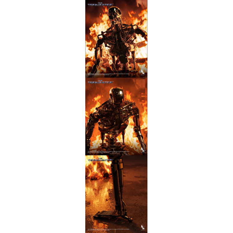 INART – T-800 Endoskeleton 1/6 Sammlerfigur – The Terminator
