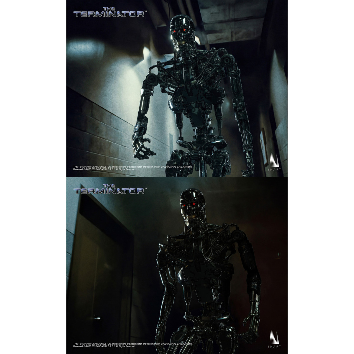 INART – T-800 Endoskeleton 1/6 Sammlerfigur – The Terminator