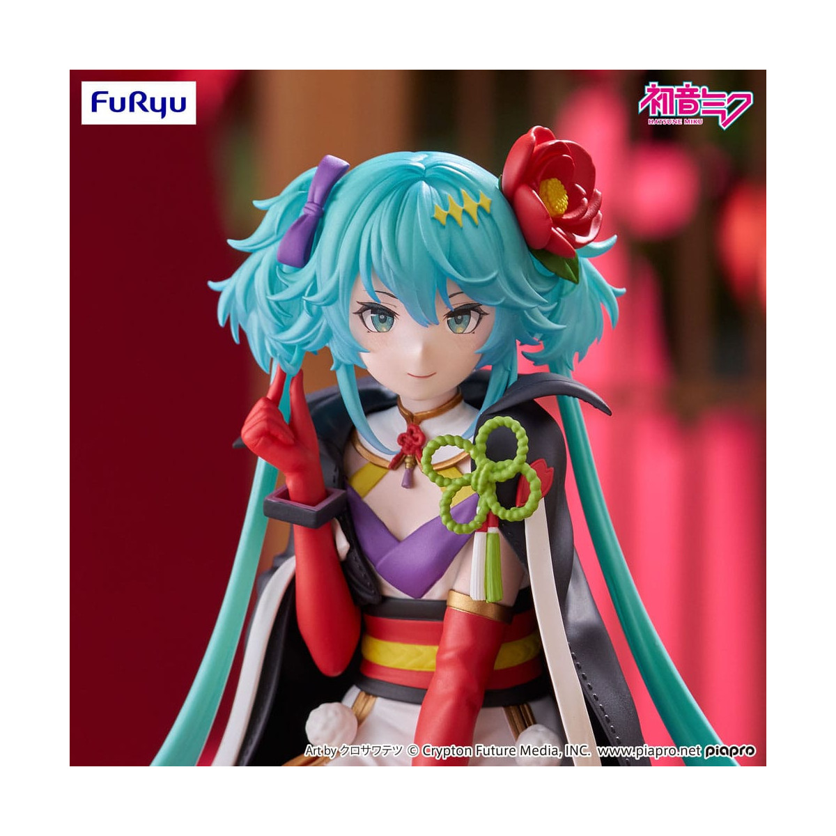 Furyu - HATSUNE MIKU Flower Fairy Camellia – Nudelstopper