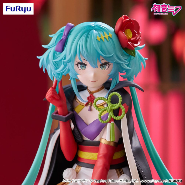Furyu - HATSUNE MIKU Flower Fairy Camellia – Nudelstopper
