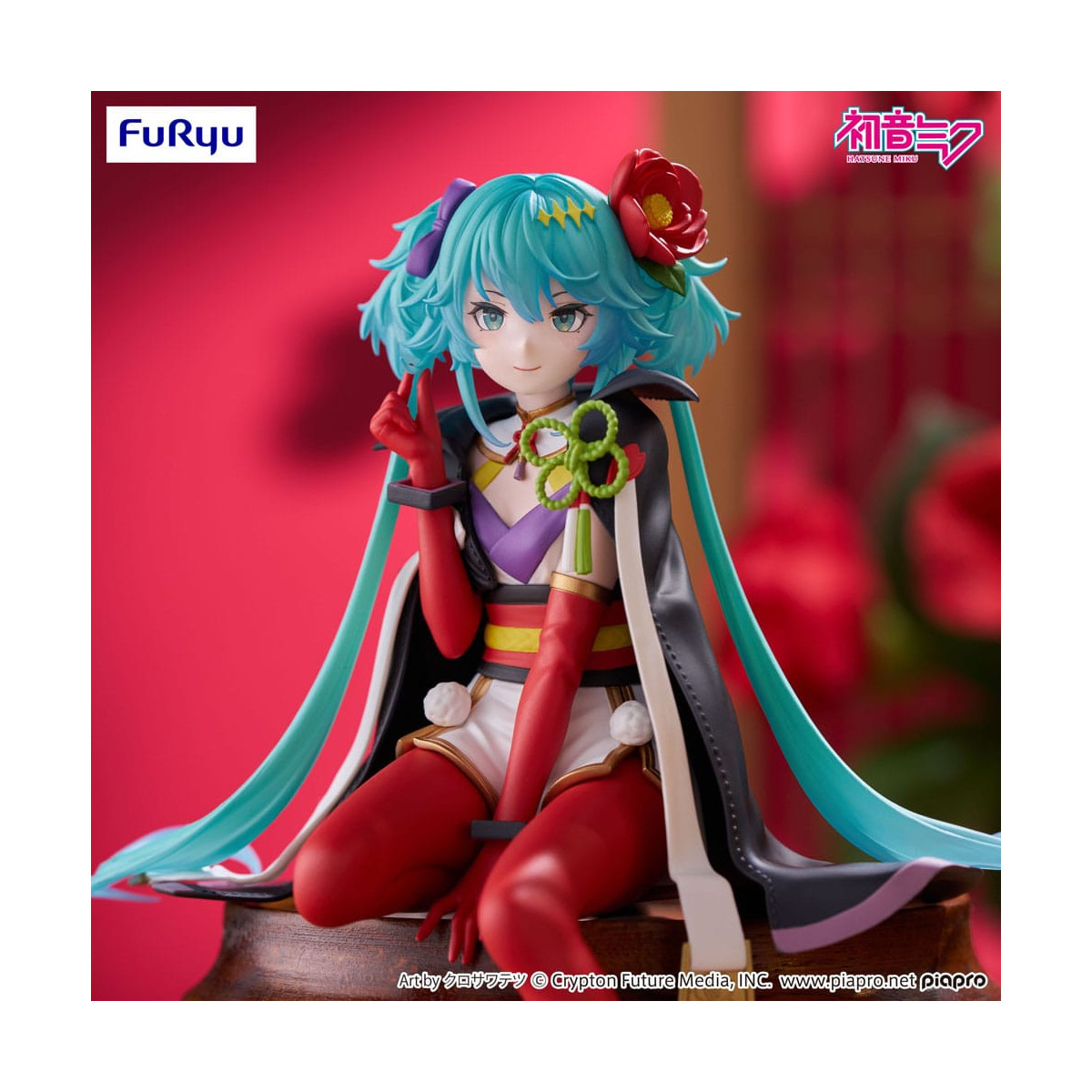 Furyu - HATSUNE MIKU Flower Fairy Camellia – Nudelstopper