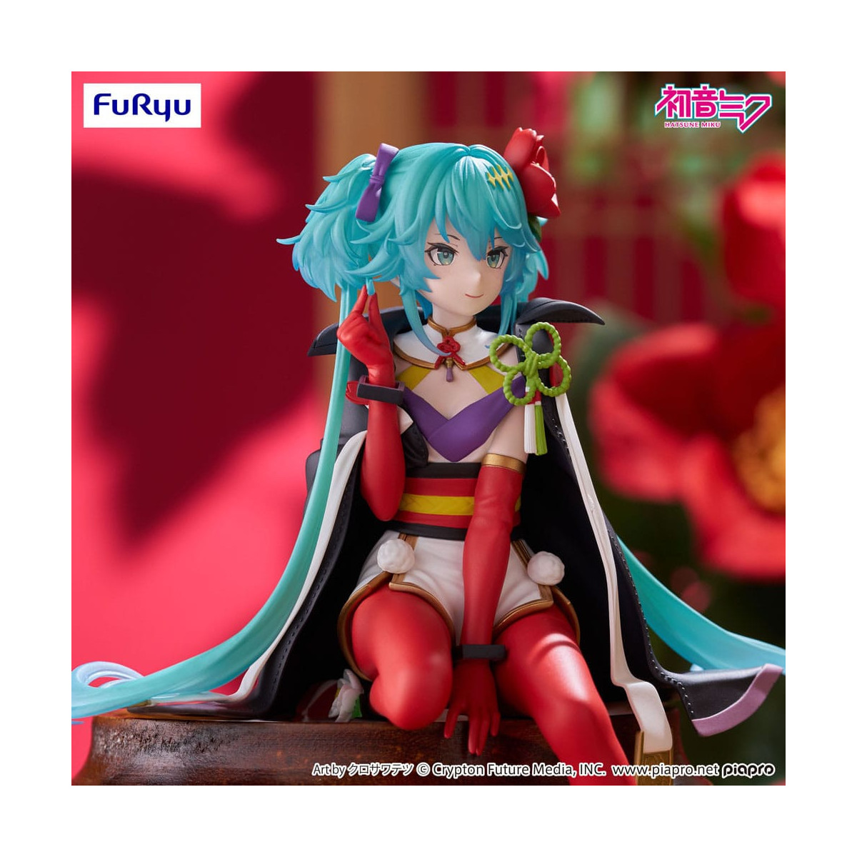 Furyu - HATSUNE MIKU Flower Fairy Camellia – Nudelstopper