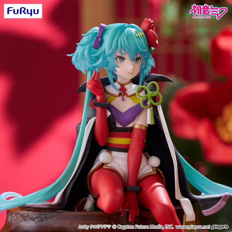 Furyu - HATSUNE MIKU Flower Fairy Camellia – Nudelstopper