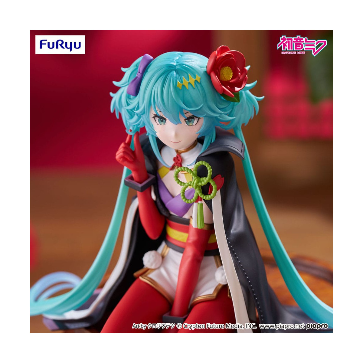 Furyu - HATSUNE MIKU Flower Fairy Camellia – Nudelstopper