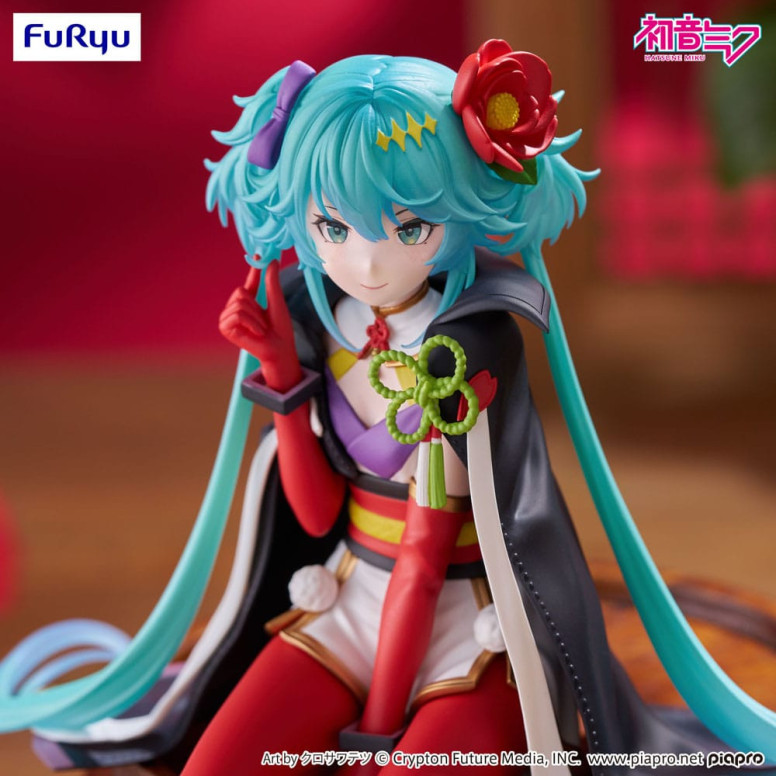 Furyu - HATSUNE MIKU Flower Fairy Camellia – Nudelstopper