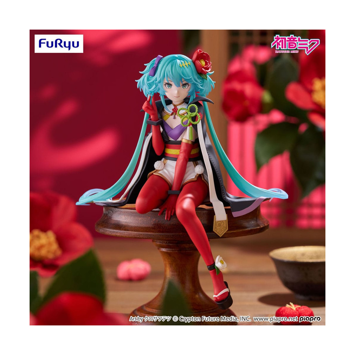 Furyu - HATSUNE MIKU Flower Fairy Camellia – Nudelstopper
