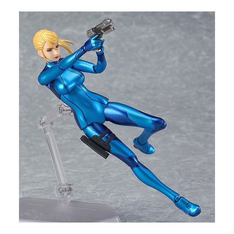 Goodsmile – Figma Samus Aran Zero Suit Version – „ Metroid “ Other M – Neuauflage