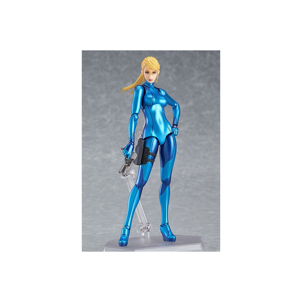 Goodsmile – Figma Samus Aran Zero Suit Version – „ Metroid “ Other M – Neuauflage