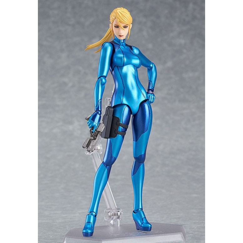 Goodsmile – Figma Samus Aran Zero Suit Version – „ Metroid “ Other M – Neuauflage