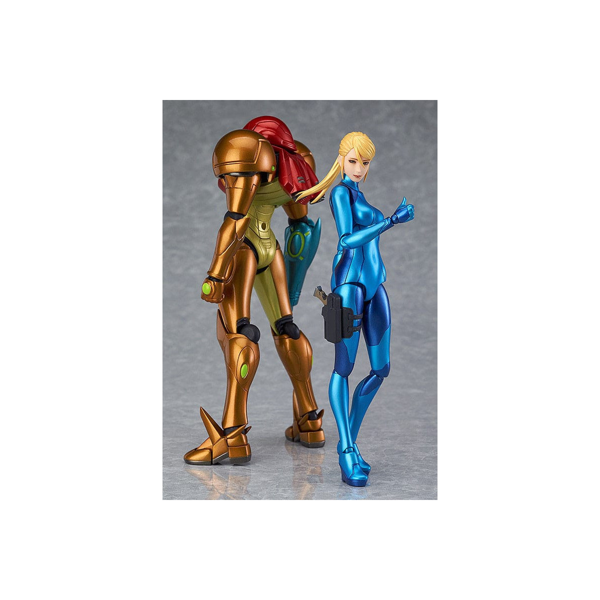 Goodsmile – Figma Samus Aran Zero Suit Version – „ Metroid “ Other M – Neuauflage
