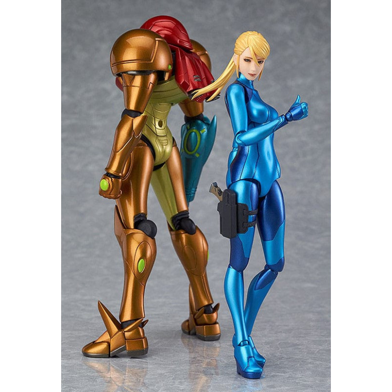 Goodsmile – Figma Samus Aran Zero Suit Version – „ Metroid “ Other M – Neuauflage