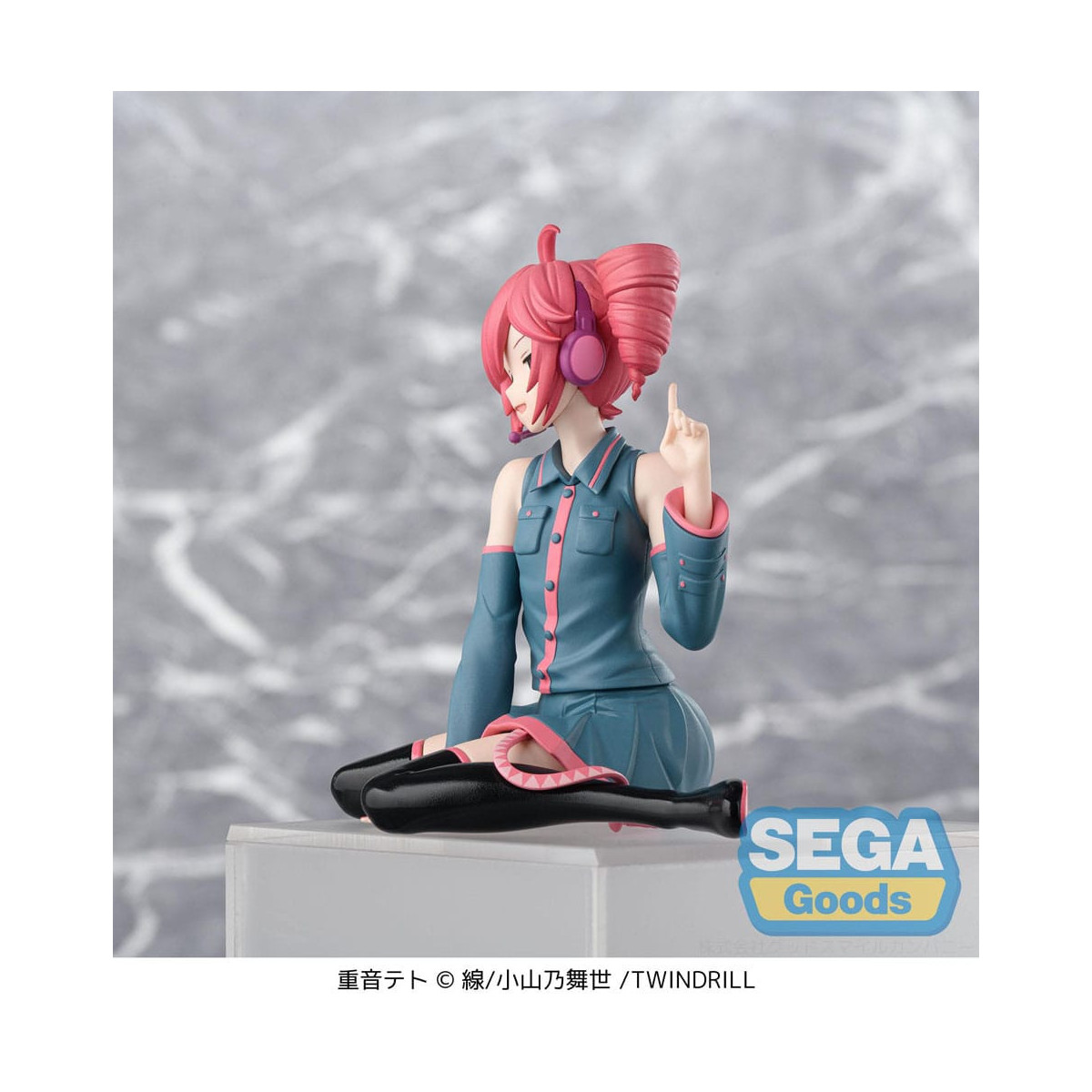 SEGA PM Perching – Kasane Teto – Character Vocal Series