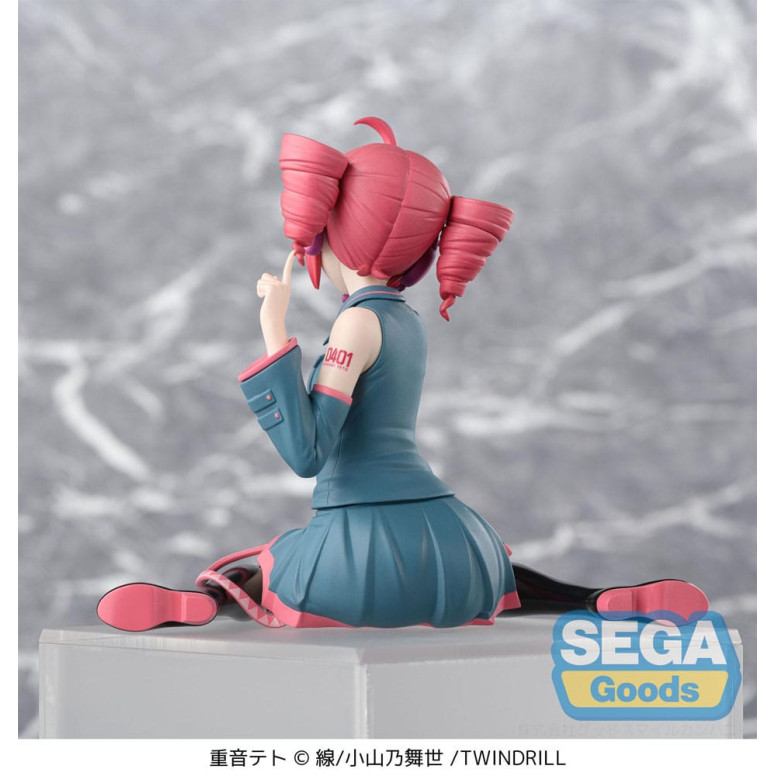 SEGA PM Perching – Kasane Teto – Character Vocal Series
