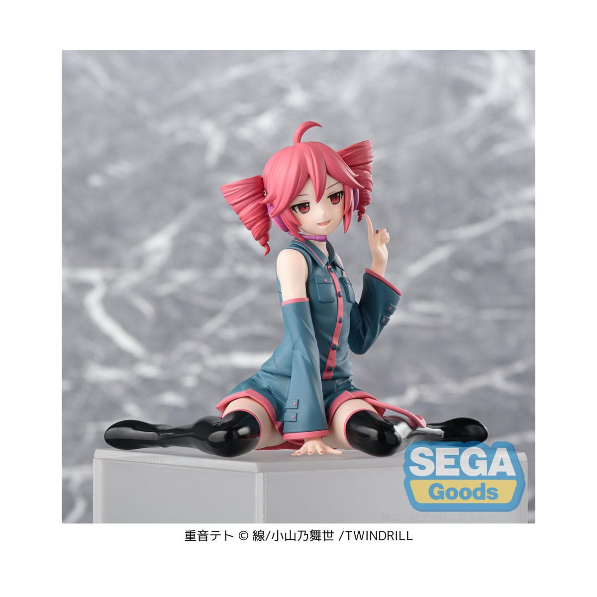 SEGA PM Perching – Kasane Teto – Character Vocal Series