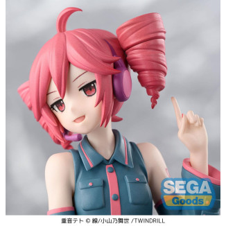 SEGA PM Perching – Kasane Teto – Character Vocal Series