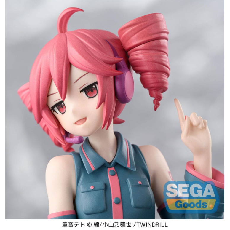 SEGA PM Perching – Kasane Teto – Character Vocal Series