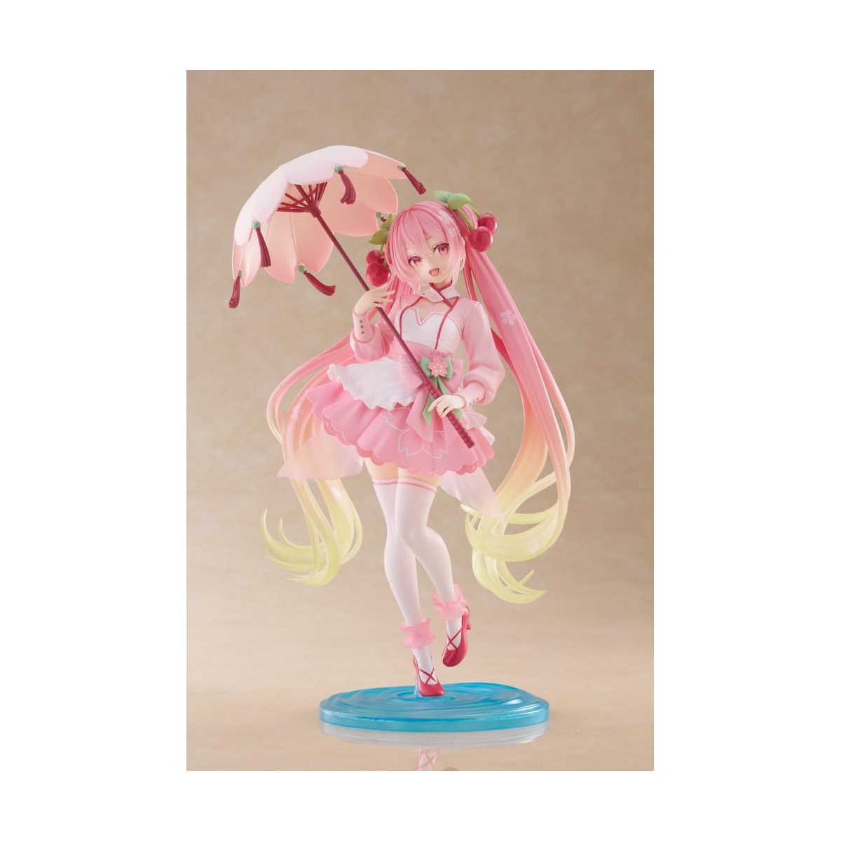 Taito AMP Fig – Hatsune Miku – SAKURA MIKU LANTERN VER. Figur