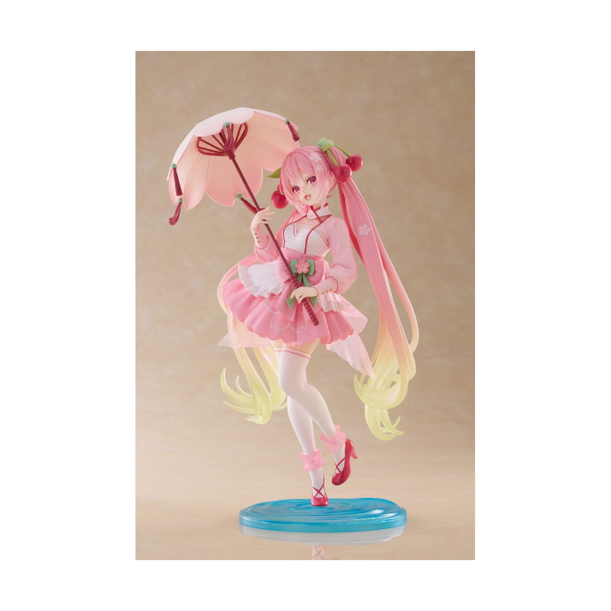 Taito AMP Fig – Hatsune Miku – SAKURA MIKU LANTERN VER. Figur