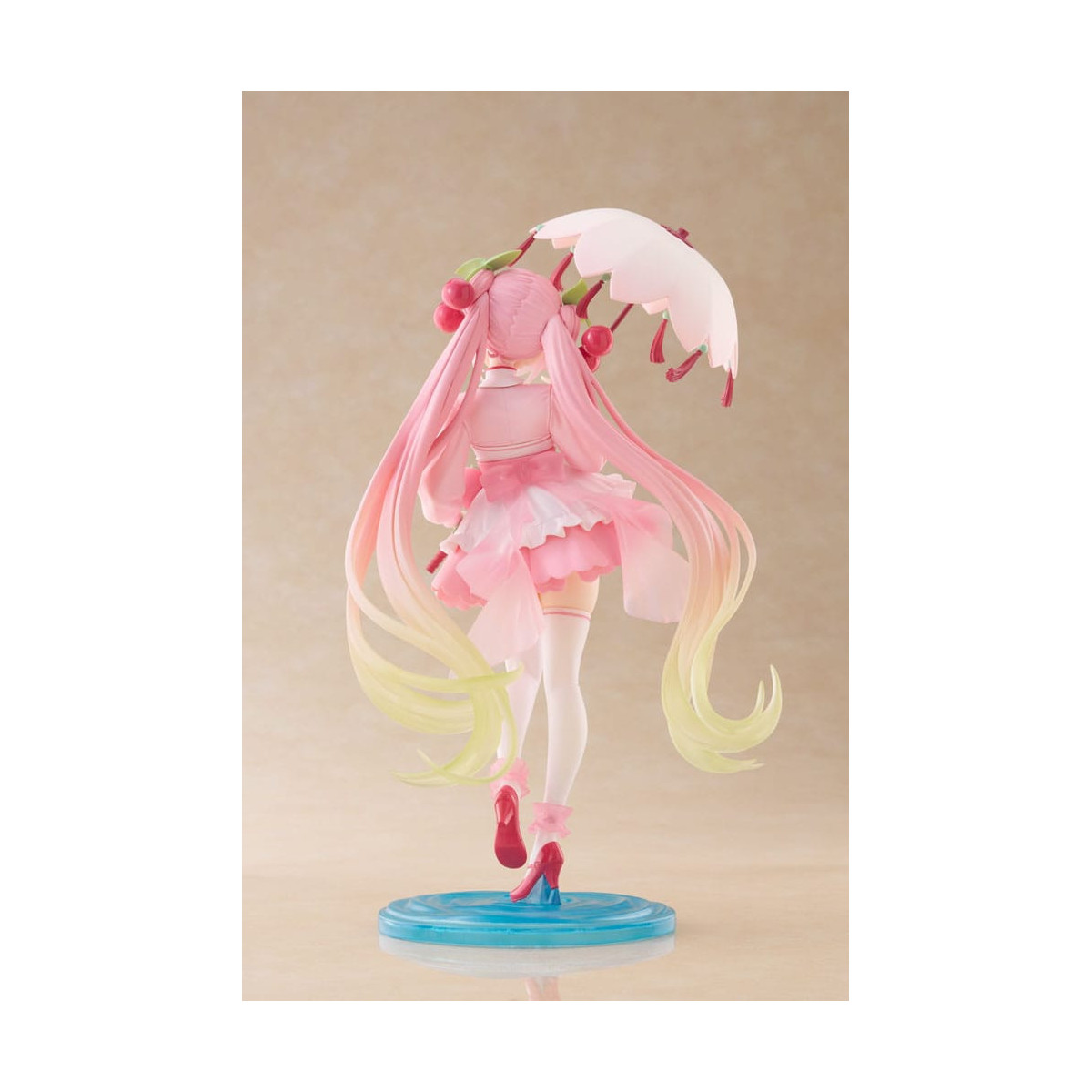 Taito AMP Fig – Hatsune Miku – SAKURA MIKU LANTERN VER. Figur