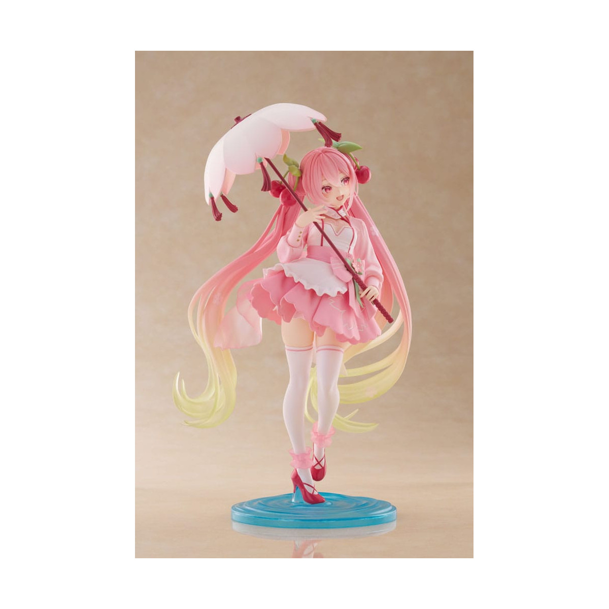 Taito AMP Fig – Hatsune Miku – SAKURA MIKU LANTERN VER. Figur