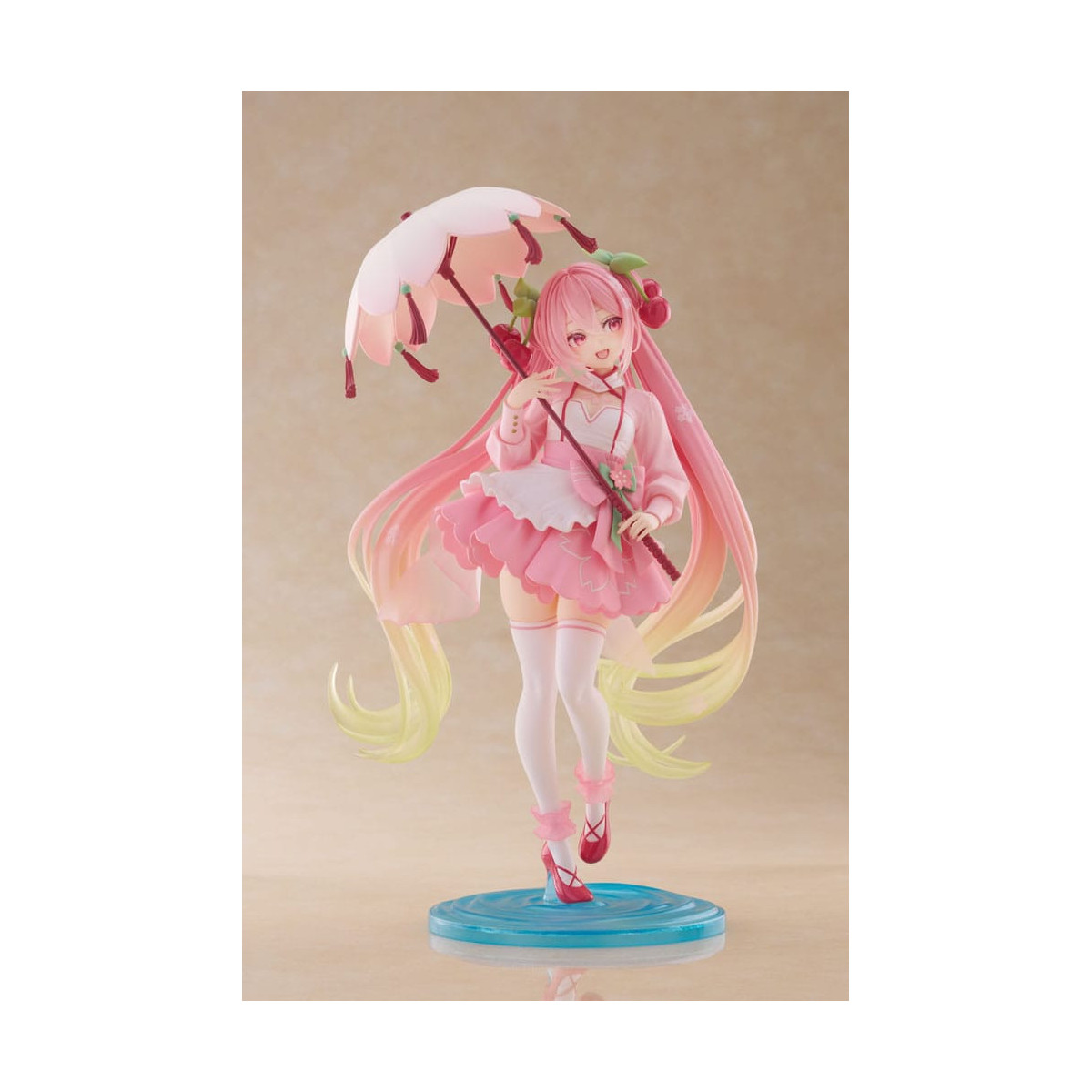 Taito AMP Fig – Hatsune Miku – SAKURA MIKU LANTERN VER. Figur