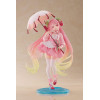 Taito AMP Fig – Hatsune Miku – SAKURA MIKU LANTERN VER. Figur