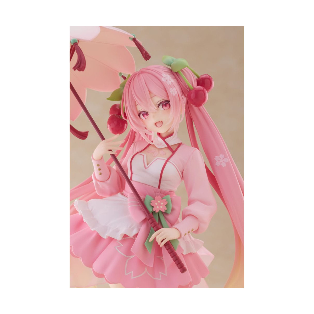 Taito AMP Fig – Hatsune Miku – SAKURA MIKU LANTERN VER. Figur