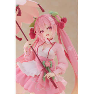 Taito AMP Fig – Hatsune Miku – SAKURA MIKU LANTERN VER. Figur