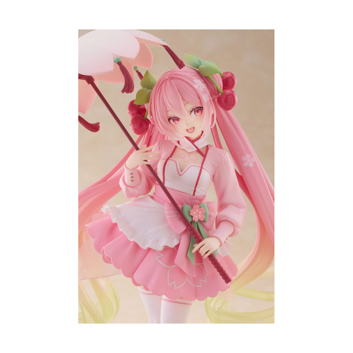 Taito AMP Fig – Hatsune Miku – SAKURA MIKU LANTERN VER. Figur
