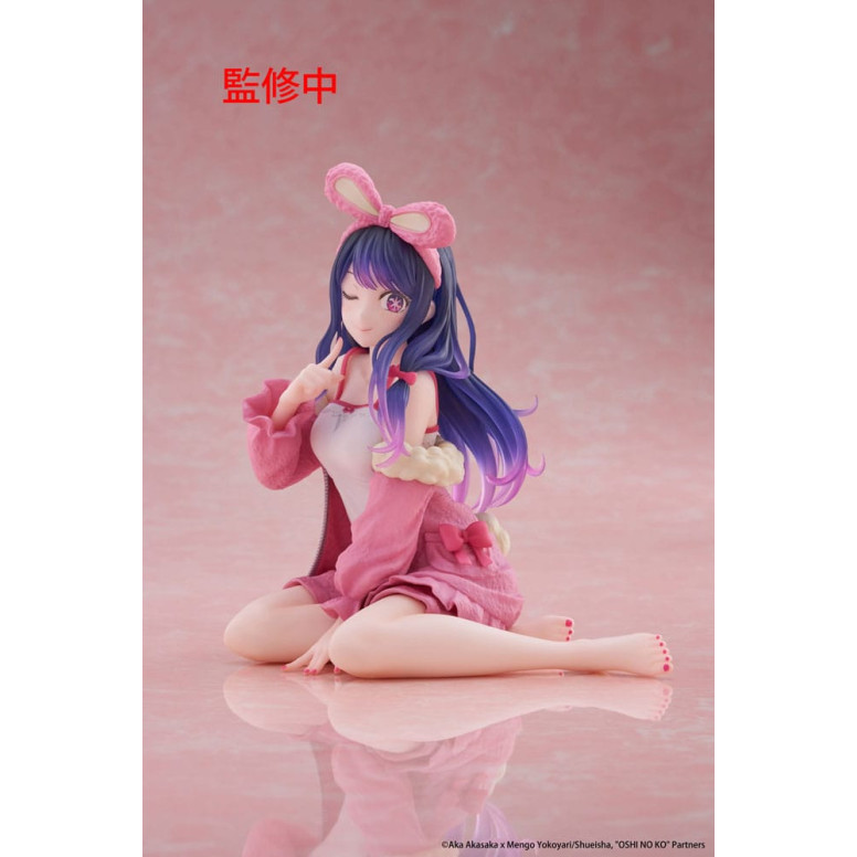 Taito - Desktop-Figur „Ai“ (Rabbit Room Wear-Version) – Oshi no Ko