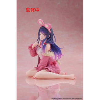 Taito - Desktop-Figur „Ai“ (Rabbit Room Wear-Version) – Oshi no Ko