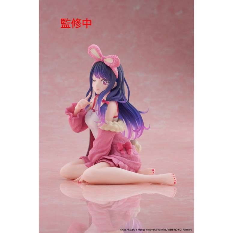 Taito - Desktop-Figur „Ai“ (Rabbit Room Wear-Version) – Oshi no Ko