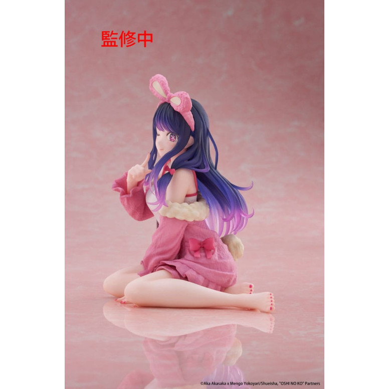 Taito - Desktop-Figur „Ai“ (Rabbit Room Wear-Version) – Oshi no Ko