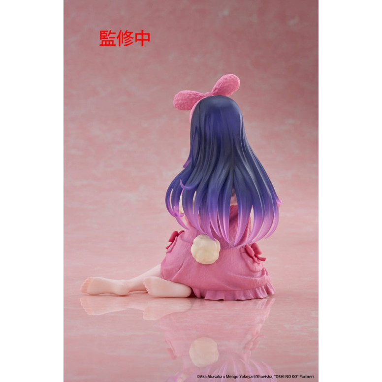 Taito - Desktop-Figur „Ai“ (Rabbit Room Wear-Version) – Oshi no Ko