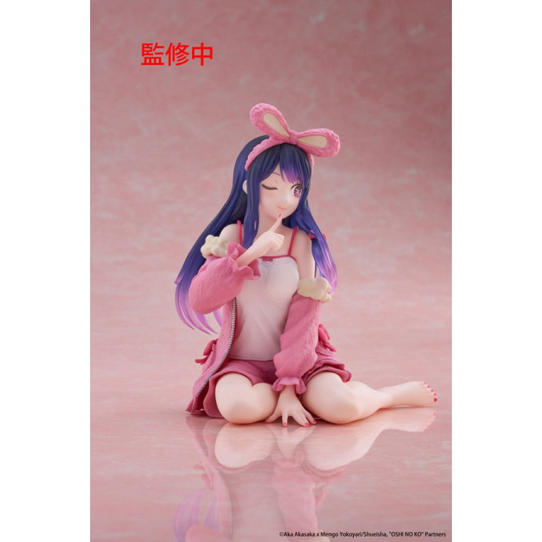 Taito - Desktop-Figur „Ai“ (Rabbit Room Wear-Version) – Oshi no Ko