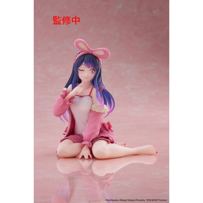 Taito - Desktop-Figur „Ai“ (Rabbit Room Wear-Version) – Oshi no Ko