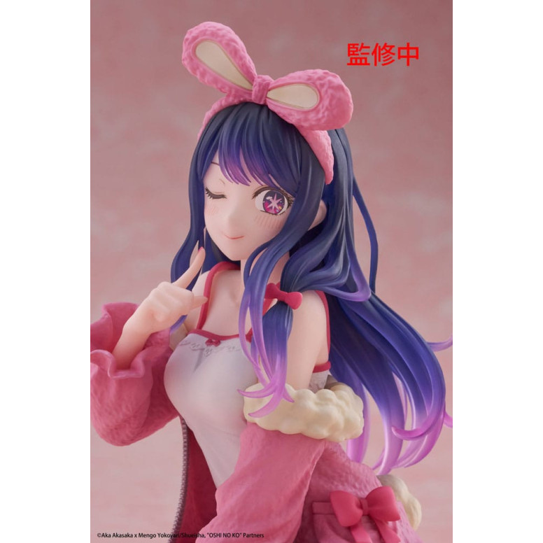 Taito - Desktop-Figur „Ai“ (Rabbit Room Wear-Version) – Oshi no Ko