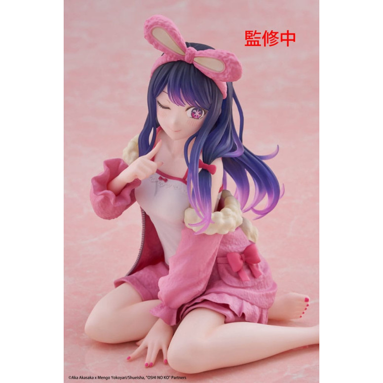 Taito - Desktop-Figur „Ai“ (Rabbit Room Wear-Version) – Oshi no Ko