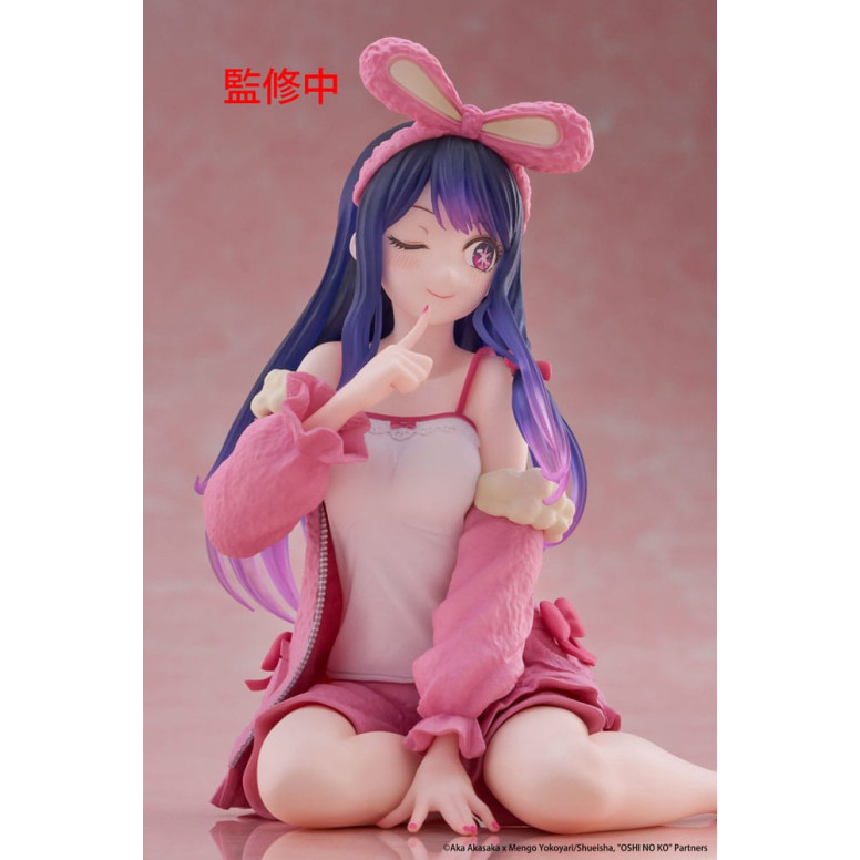 Taito - Desktop-Figur „Ai“ (Rabbit Room Wear-Version) – Oshi no Ko