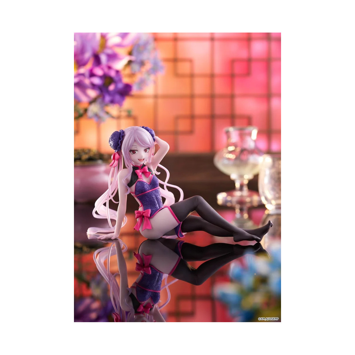 Kopie von Taito - Desktop Cute Figure Albedo Nurse Version Renewal - Overlord