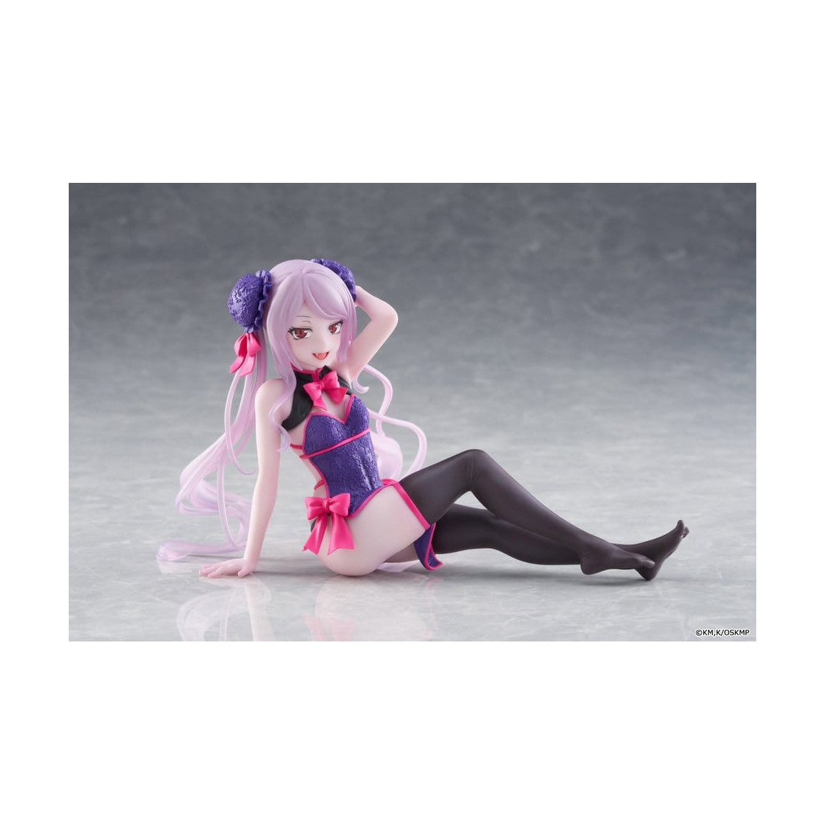 Kopie von Taito - Desktop Cute Figure Albedo Nurse Version Renewal - Overlord