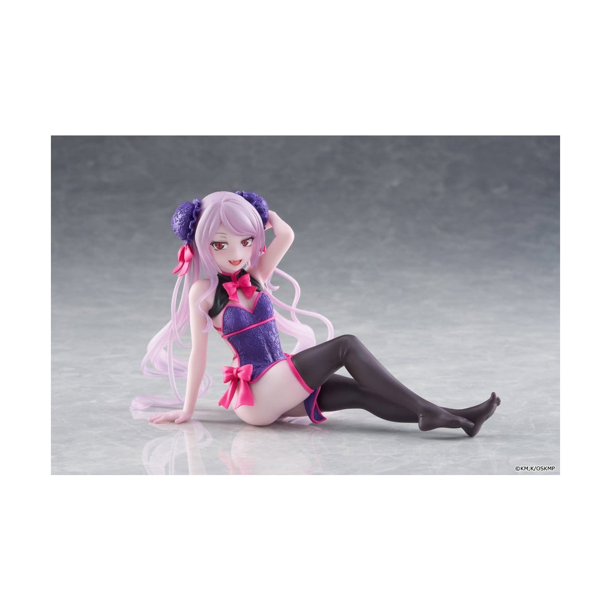Kopie von Taito - Desktop Cute Figure Albedo Nurse Version Renewal - Overlord