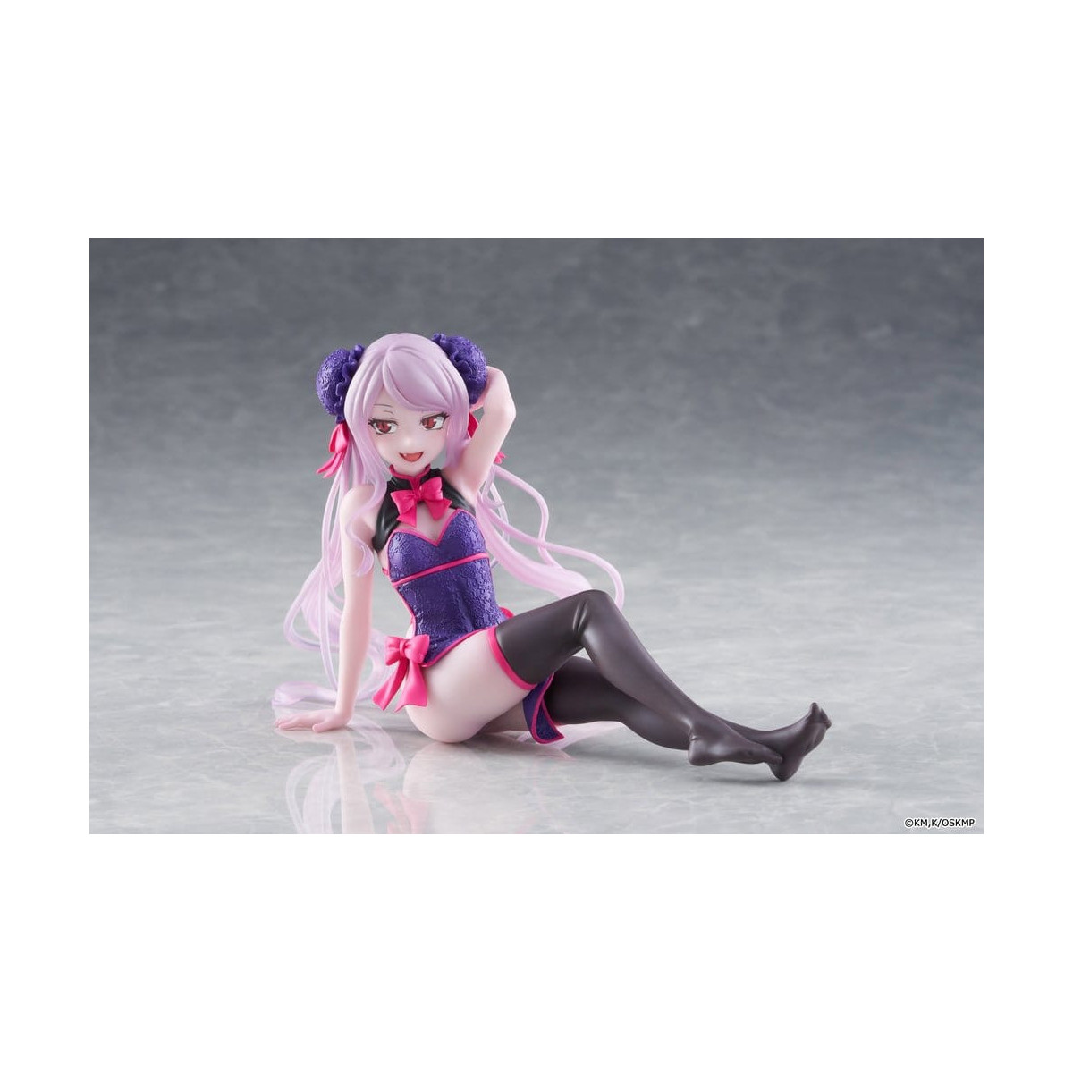Kopie von Taito - Desktop Cute Figure Albedo Nurse Version Renewal - Overlord