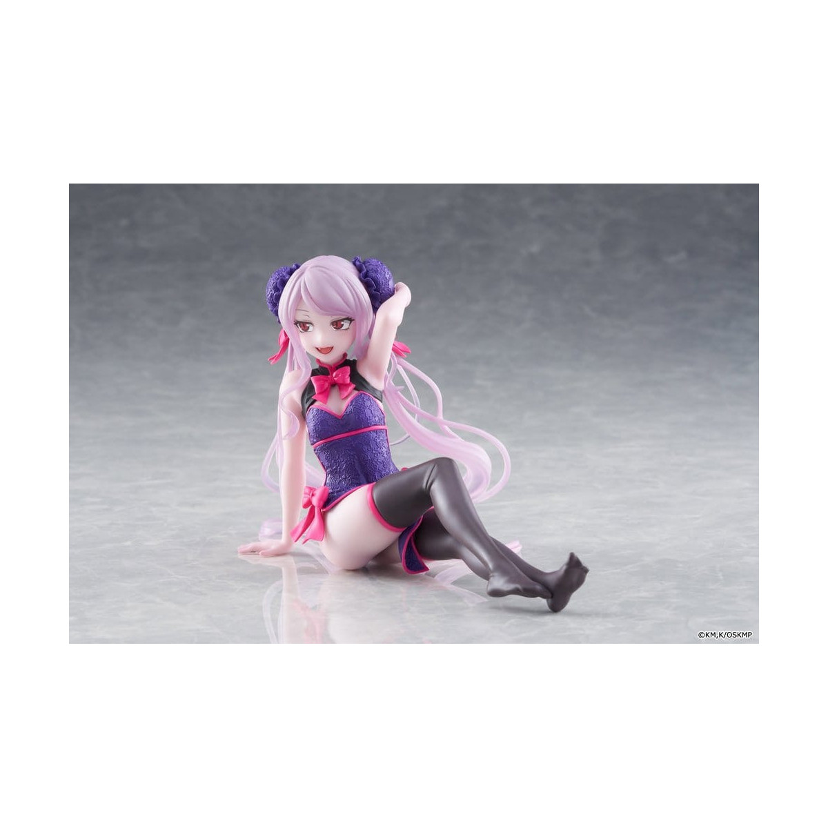 Kopie von Taito - Desktop Cute Figure Albedo Nurse Version Renewal - Overlord