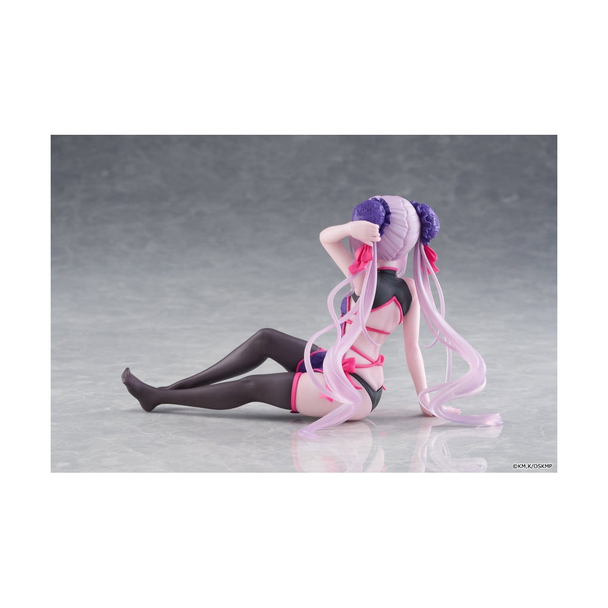 Kopie von Taito - Desktop Cute Figure Albedo Nurse Version Renewal - Overlord